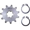 Trkimal Pignone Catena Anteriore Moto Per 50cc 70cc 90cc 110cc 125cc Dirt Pit Bike Mini Bike TaoTao Roketa Coolster Sunl Lifan Loncin ATV Quad 4 ruote ciclomotori(420-11T, 17mm)