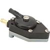 Aramox Pompa Carburante con Guarnizione Sostituzione per Evinrude 1985-1989, Robusta, Nera, Modello 438556 433387