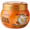 Garnier Ultra Dolce Le Maschera Meravigliosa Oli di Argan e Camelia - Maschera per Capelli Secchi