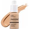 Glamza PHOERA Foundation Correttore Trucco Copertura Totale Opaco Illuminare Lunga Durata UK (104 BUFF BEIGE)