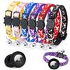 GingerUPer 8PCS Airtag Collare Gatto Riflettenti,Collari per Gatti Antistrozzo con Campanellino,Regolabile 21-35 cm,Sicuro,Nylon, Accessori Animali Domestic