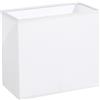 PRETYZOOM Paralume Decorativo Rectangolare Tessuto Per Lampade Da Tavolo e Sospensione Accessorio Elegante Per Casa e Hotel