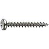Spax, 0207000500503, Vite universale, 5,0 x 50 mm, 100 pezzi, Panhead, T-Star Plus, 4Tagliare, interamente filettato, acciaio inox A2, 1,4567