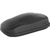 NORDRIVE Box Auto Portatutto Portapacchi Nordrive in ABS 480 litri Nero Goffrato