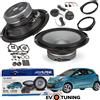 Alpine EvoTuning Kit 4 Casse Altoparlanti Alpine S2-S65C Anteriori per Ford KA dal 2008-2016