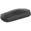 NORDRIVE Box Auto Portatutto Portapacchi Nordrive in ABS 400 litri Nero Goffrato