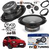 Alpine EvoTuning Kit 4 Casse Altoparlanti Alpine S2-S65C Anteriori per Fiat Punto Evo 199 da 2009