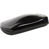 NORDRIVE Box Auto Portatutto Portapacchi Nordrive in PST 400 litri Nero Lucido