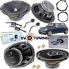 Focal Evotuning - no hertz Kit 6 Casse Altoparlanti Focal ANT/POST per MINI ONE COOPER R50 R53