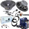 Focal Evotuning - no hertz Kit 4 Casse Altoparlanti Focal Auditor ASE 165 per Scania R dal 2004 al 2016