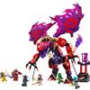 LEGO Thunderfang, il Drago del Caos ( 668 pz ) NINJAGO 8a+ 71832