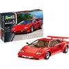 Revell Kit Di Modello Revell 1:24 Lamborghini Countach LP500S - 07730