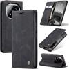 Azororo Cover per Xiaomi Redmi Note 14 Pro Plus 5G, Premium PU Pelle Custodia, Magnetica Carta Fessura Portafoglio Case, Flip Cavalletto Custodia per Redmi Note 14 Pro Plus 5G - Nero