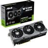 ASUS TUF Gaming NVIDIA GeForce RTX 4070 Ti SUPER Scheda Grafica 16 GB GDDR6X, 256 Bit, PCIe 4.0, HDMI, DisplayPort, Nero, TUF-RTX4070TIS-16G-GAMING