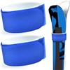 CHONGQILAO Cinghie da Sci Fascette Sci Cinghia Porta Sci Regolabile Cinghia da Sci in Nylon, Ski Straps con Cuscinetti Protettivi EVA, Cinghia di Fissaggio per Sci per Snowboard, Bastoncini, Attrezzatura Sci