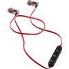 Akozon Sport Senza Fili Bluetooth, Magnete Cuffie Sportive Senza Fili Bluetooth Cuffie per Auricolare per Caschi Android Ts (Oro)