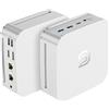 NAIKLULU Mini PC Processore N95 (da 1,0 a 3,4 GHz) 16 GB RAM 512 GB SSD Mini Computer Computer 2025, Micro Desktop PC Desktop Supporta schermi 4K, Win 11 Pro/Tipo-C/USB 3.2/RJ45(Gigabit Ethernet)