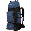 DFAMIN Grande 90L Borsa da Viaggio Zaino da Campeggio Escursionismo Esercito Arrampicata Borse Alpinismo Sport Borsa Outdoor Zaino a Spalla, Blu scuro, Taglia unica