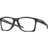 Oakley 0OX8173 Occhiali, Satin Black, 55 Unisex-Adulto