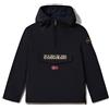 NAPAPIJRI Napapjiri K Rainforest Sum 4 Giacca, Blu Marine, 8 Unisex-Bambini e Ragazzi