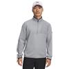 UNDER ARMOUR DRIVE SWEATER FLEECE HZ Pile Golf Uomo