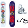 SALOMON TEAM PACKAGE Tavola + Attacchi