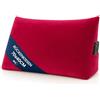 Amazinggirl Cuscino Lettura Testata Letto Cuneo Largo 70 cm - Schienale Divano Triangolare Cuscini Grandi Poggiatesta Matrimoniale Appoggio Schiena Grande Rosso