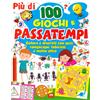 2M Libro - Piu Di 100 Giochi E Passatempi. Colora E Divertiti Con Quiz, Rompicapo,