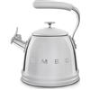 Smeg Bollitore con Fischio Anni 50 Acciaio Inox WKF01SS