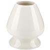 ANCLLO - Supporto per frusta in ceramica per bambù Matcha Chasen per set da tè, accessori (bianco)