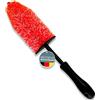 Glart 44FB Car Rim Brush for Alloy Wheels, Steel Wheels, Rim Cleaning & Car Care like Rim Cleaner and Rim Devil without Microfiber Cloth, Use BEFORE Tire Shine and Rim Sealant