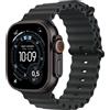 Apple Watch Ultra 3 GPS+Cellular 49mm Titanio Nero Cinturino Ocean Nero