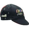 Cinelli Sergio Mora Cavalieri Cosmici Cappellino Ciclismo, Nero, Taglia Unica Unisex-Adulto
