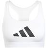 adidas Reggiseno da Donna Powerreact Graphic, Bianco, S