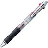 三菱鉛筆 Uni Ballpoint Pen JETSTREAM 3 color nero Transparent