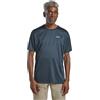 Jack Wolfskin Tech T M T-Shirt, Cielo di Mezzanotte, XL Uomo