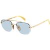DAVID BECKHAM DB 1078/S Occhiali da sole da uomo Oro e beige