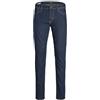 JACK & JONES JACK&JONES Jjiliam Jjoriginal Sq 430 Jeans, Blu Denim, 28W x 30L Uomo