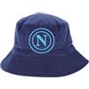 Enzo Castellano SSC NAPOLI 123501 S-M SSCN Cappello, Blu, S Unisex-Adulto