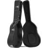 Uimoso Custodia rigida per chitarra acustica 1100 mm con serratura e chiavi
