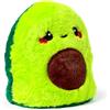 Puckator Fermaporte in Peluche - Avocado - Foodiemals
