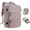 SZSYCN Bagaglio a Mano 40x30x20 per Ryanair Zaino da Viaggio Aereo Piccolo | Ryanair Cabin Bags 40x30x20 Borsa da Viaggio Antifurto Zaino Impermeabile con Porta Scarpe Borsa per Laptop da 16 Pollici