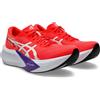 ASICS Magic Speed 4, Sneaker Donna, Rosso Flash Bianco, 37.5 EU