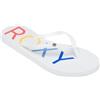 Roxy Sandy III - Sandali da donna, taglia 40 EU, colore: Bianco, Monogram White Rainbow, 40 EU