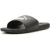 PUMA Sandalo da uomo Cool Cat 2.0 Slide, Nero/Bianco, 43 EU