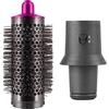 Odashen Spazzola rotonda del volume per Dyson per Airwrap Styler Parte di fissaggio con adattatore per asciugacapelli Dyson Converting in ferro arricciacapelli Styler