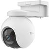 EZVIZ TELECAMERA DI VIDEOSORVEGLIANZA DA ESTERNO 4G MOTORIZZATA A BATTERIA EZVIZ EB8 4
