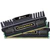 Corsair (TG. 1600 MHz) Corsair CMZ16GX3M2A1600C9 Vengeance Memoria per Desktop, 16 GB (2