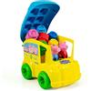 Clementoni - 17248 - Soft Clemmy - Secchiello Bus Peppa Pig