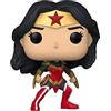 Funko Pop! Heroes: WW 80th-Wonder Woman - (A Twist Of Fate) - DC Comics- Figura in Vinile da Collezione - Idea Regalo - Merchandising Ufficiale - Giocattoli per Bambini e Adulti